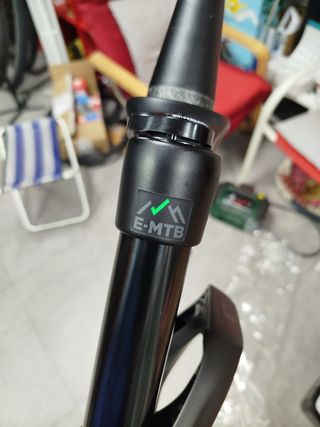 Horquilla rock schox 35 ebike