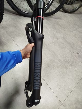Horquilla rock schox 35 ebike