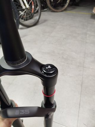 Horquilla rock schox 35 ebike