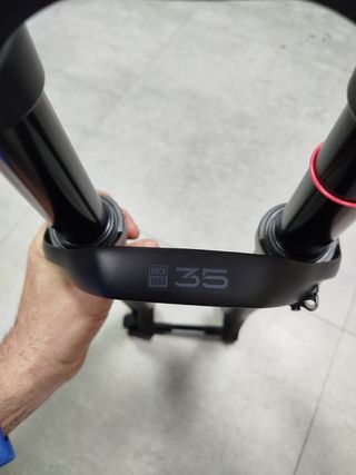 Horquilla rock schox 35 ebike