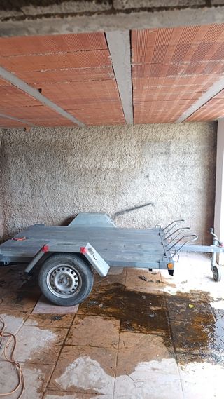Rolque 3motos , quad