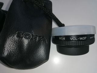 Objetivo Sony x1.4
