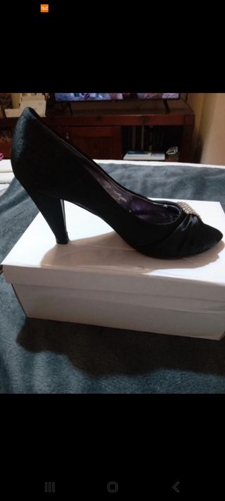 Zapatos de tacón con strass Laik Mo n37