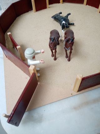 PLAZA DE TORO DE JUGUETE