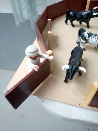 PLAZA DE TORO DE JUGUETE