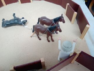 PLAZA DE TORO DE JUGUETE