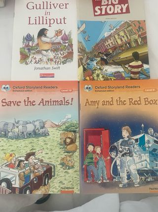 Libros de Primaria de lectura en Ingles
