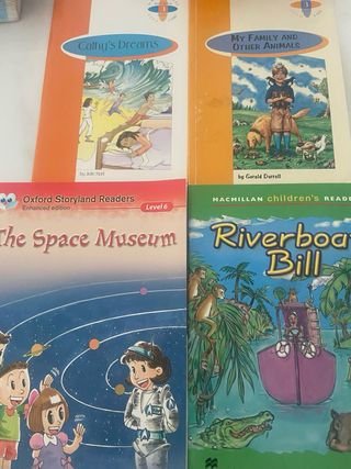 Libros de Primaria de lectura en Ingles