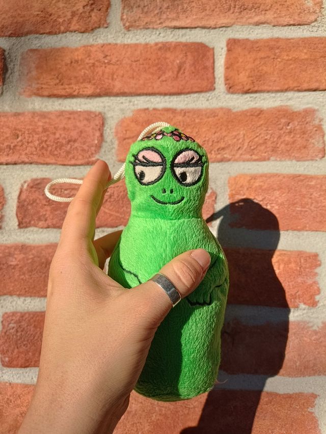 Peluche Barbalalla Barbapapà nuovo