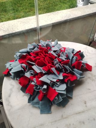 Gioco tappeto olfattivo anti stress cane