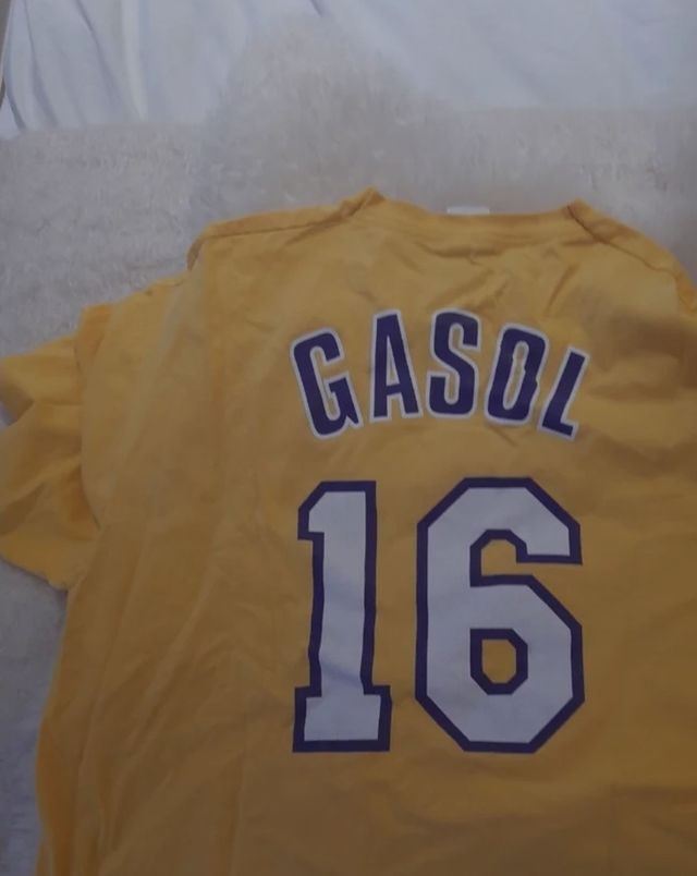 Camiseta pau Gasol Los Ángeles Lakers