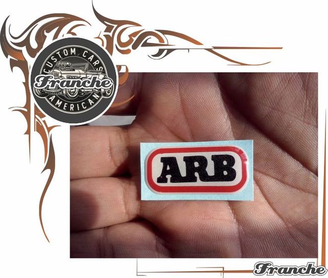 Pack pegatinas faros ARB Intensity (Repuesto) 4x4