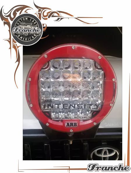 Pack pegatinas faros ARB Intensity (Repuesto) 4x4