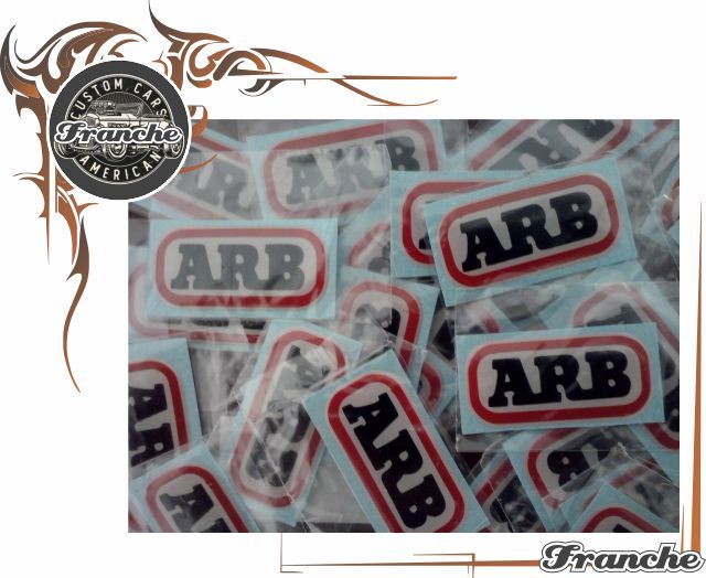 Pack pegatinas faros ARB Intensity (Repuesto) 4x4