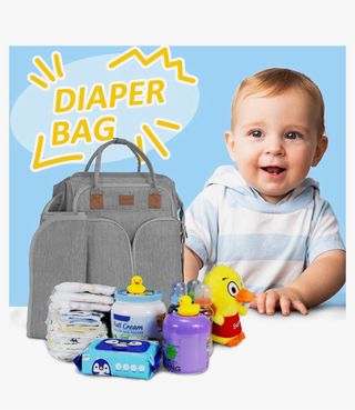 Mochila Bebé para Pañales NUEVA A ESTRENAR