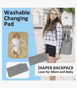 Mochila Bebé para Pañales NUEVA A ESTRENAR