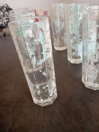 6 Bicchieri per cocktail