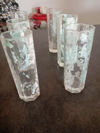 6 Bicchieri per cocktail