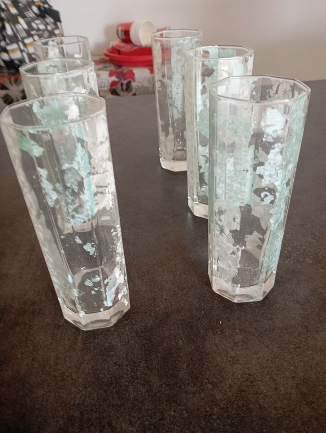 6 Bicchieri per cocktail