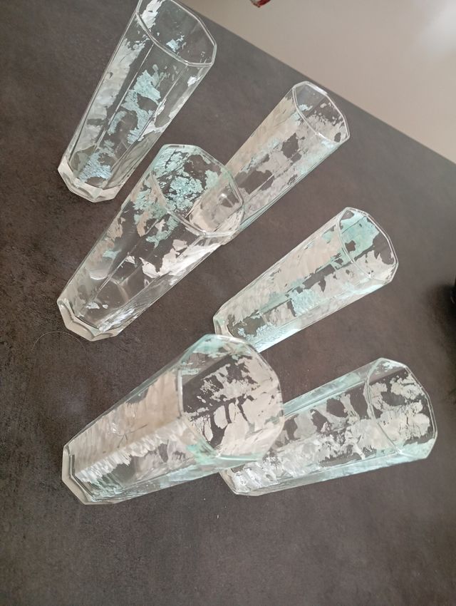 6 Bicchieri per cocktail