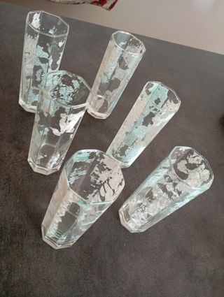 6 Bicchieri per cocktail