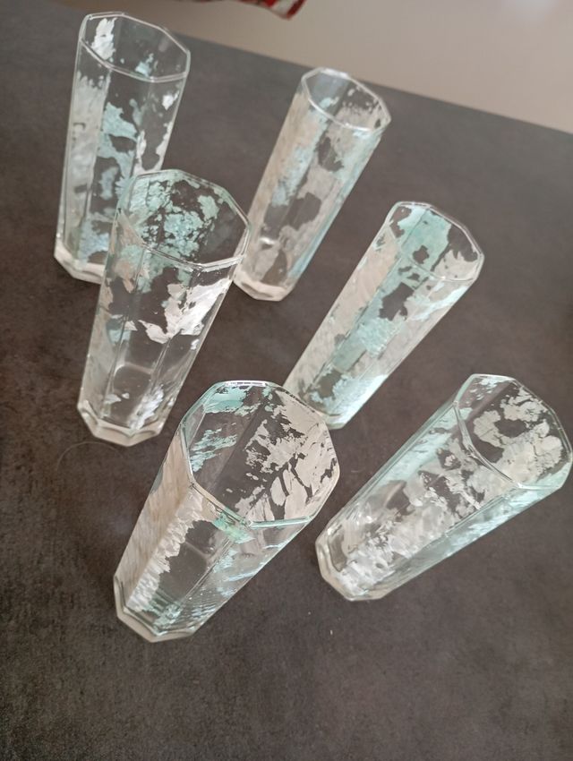 6 Bicchieri per cocktail