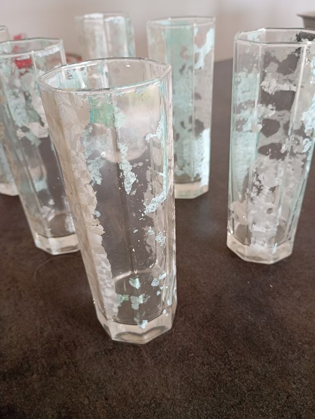 6 Bicchieri per cocktail