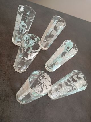 6 Bicchieri per cocktail