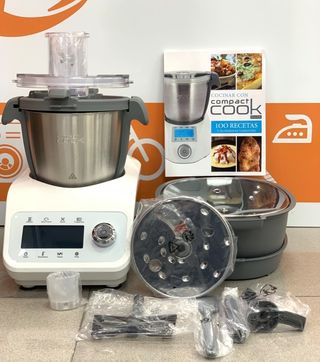 Robot de cocina a estrenar Compact Cook
