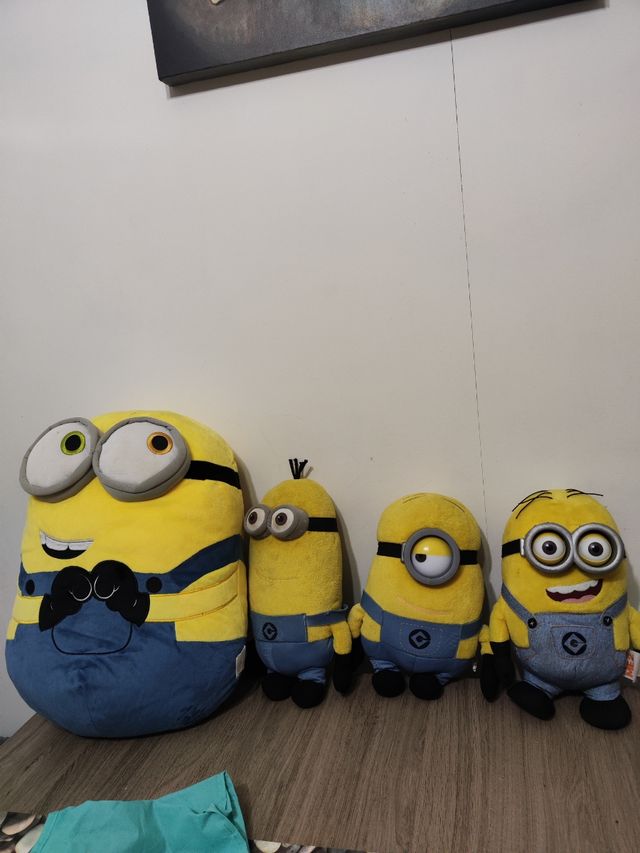Peluches Minions 