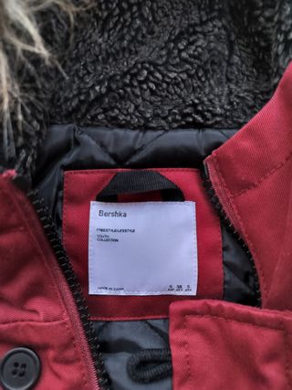 Chaquetón Bershka