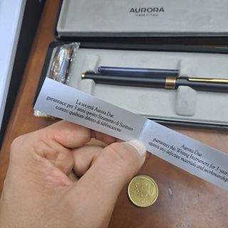 Penna aurora fountain vintage