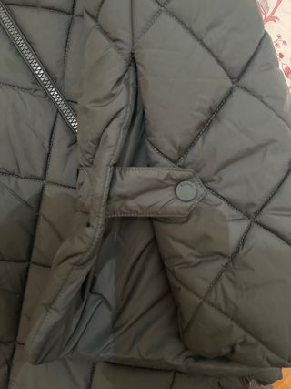 ABRIGO OVERSIZE CON BUFANDA MONTGO DE ECOALF