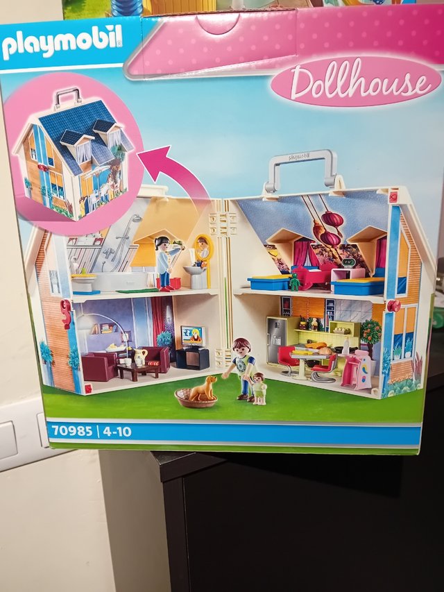 Playmobil casa con piscina jacuzzi preci