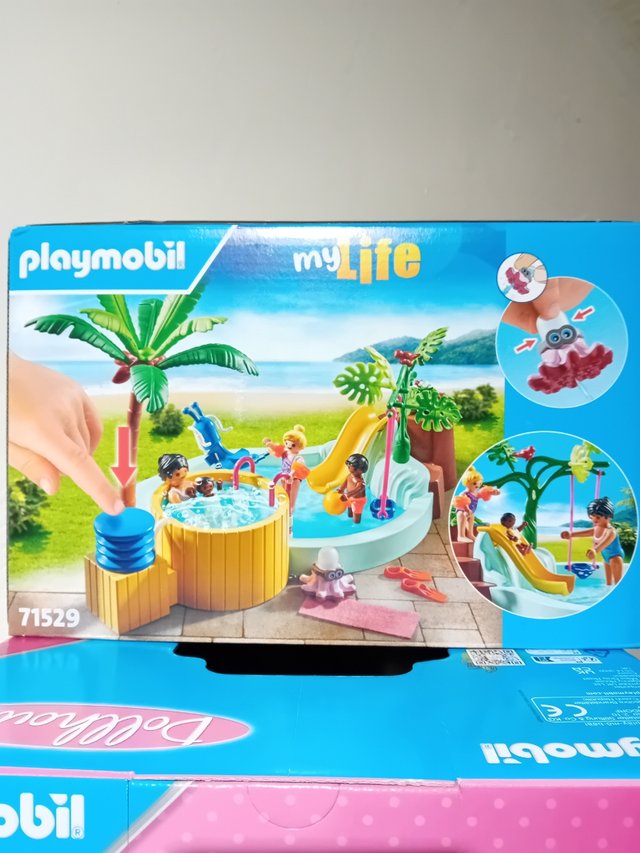 Playmobil casa con piscina jacuzzi preci