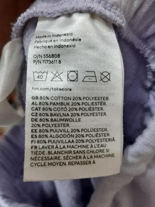 Pantaloni felpati bimba