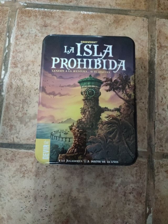 La isla prohibida 