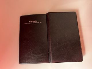 Calculadora vintage CASIO