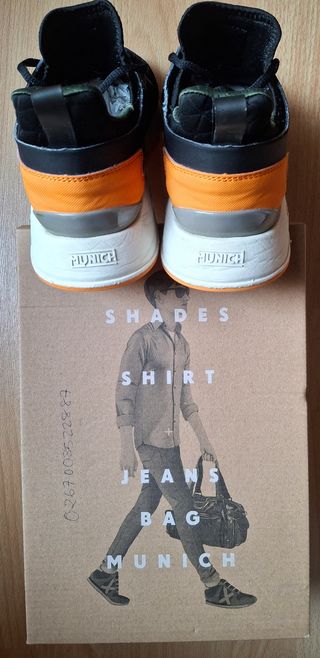 Zapatillas Múnich.