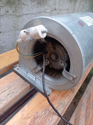 Ventola per stufa a pellet