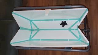Bañera bebé STOKKE+patas+asiento+tubo vaciado