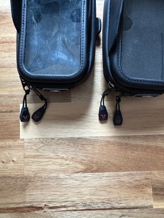 Funda móvil y GPS sw-motech