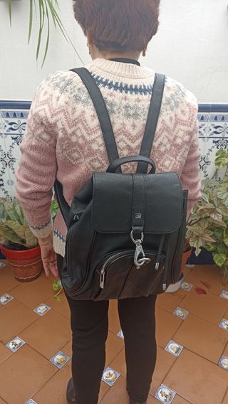 Mochila piel Victorio & Lucchino