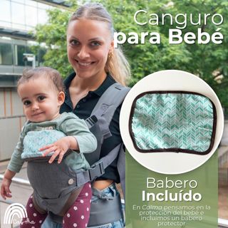 ¡LIQUIDACIÓN! NUEVA Mochila portabebés ergonómica