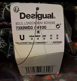 Bolso exclusivo Desigual  a ESTRENAR.  