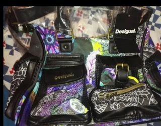 Bolso exclusivo Desigual  a ESTRENAR.  