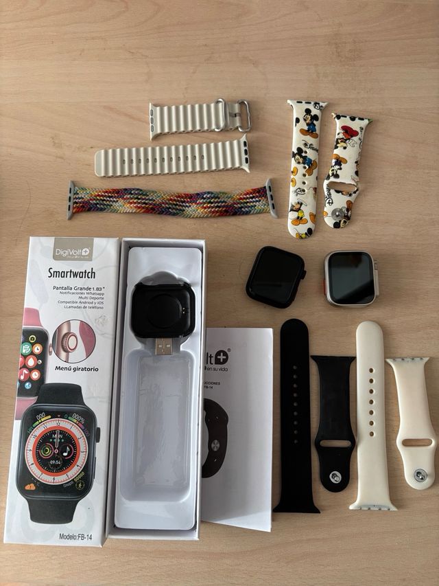 Dos smartwatch iOS Android