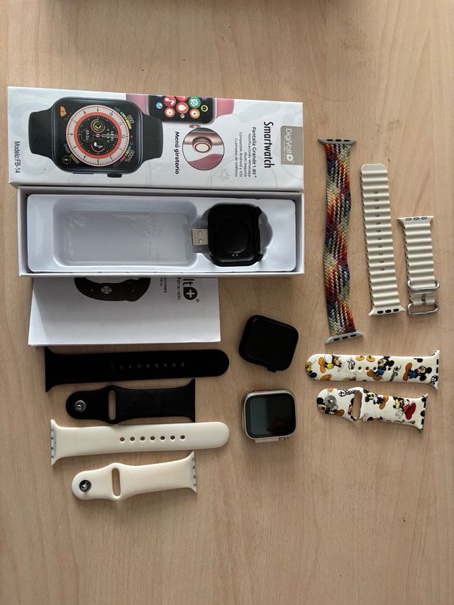 Dos smartwatch iOS Android