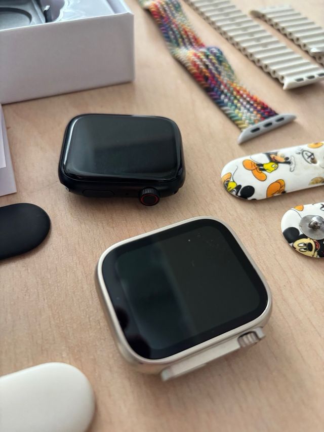 Dos smartwatch iOS Android