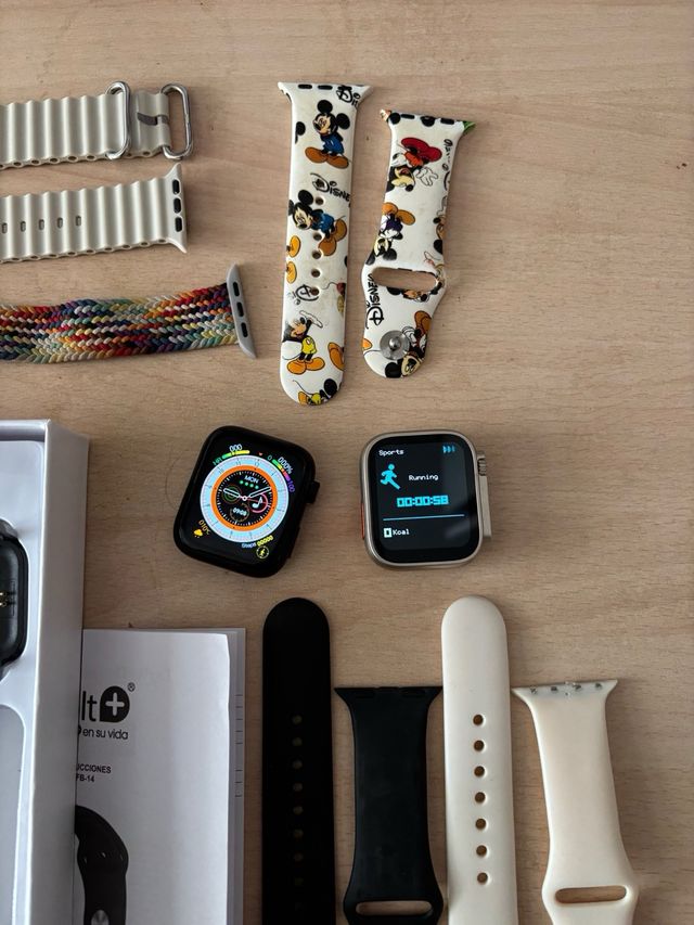 Dos smartwatch iOS Android
